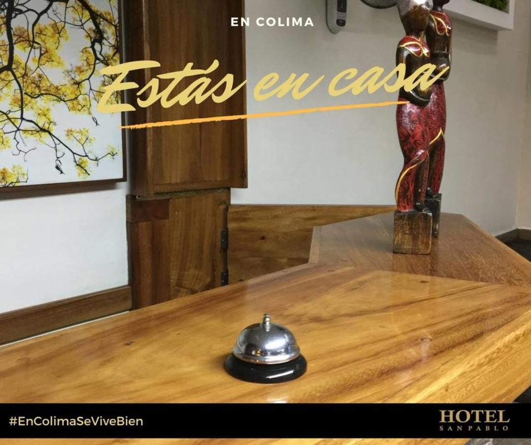 Hotel San Pablo Colima Luaran gambar