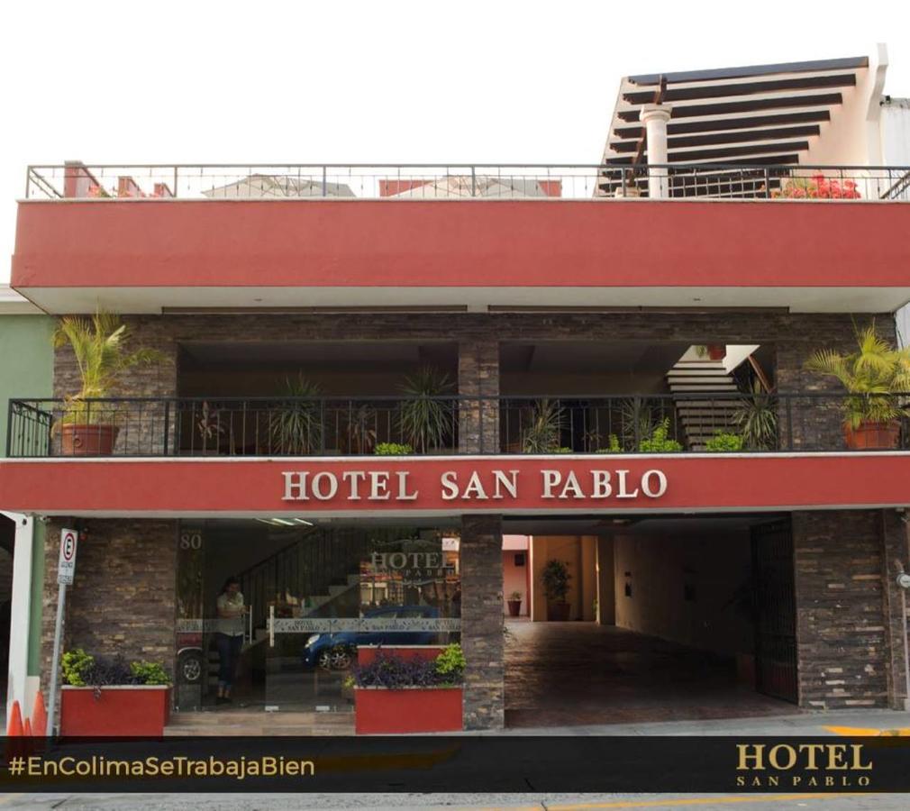 Hotel San Pablo Colima Luaran gambar